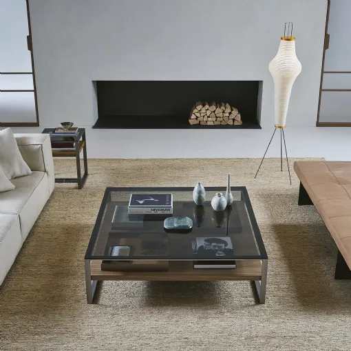 Tavolino Rialto Coffee Table di Rimadesio