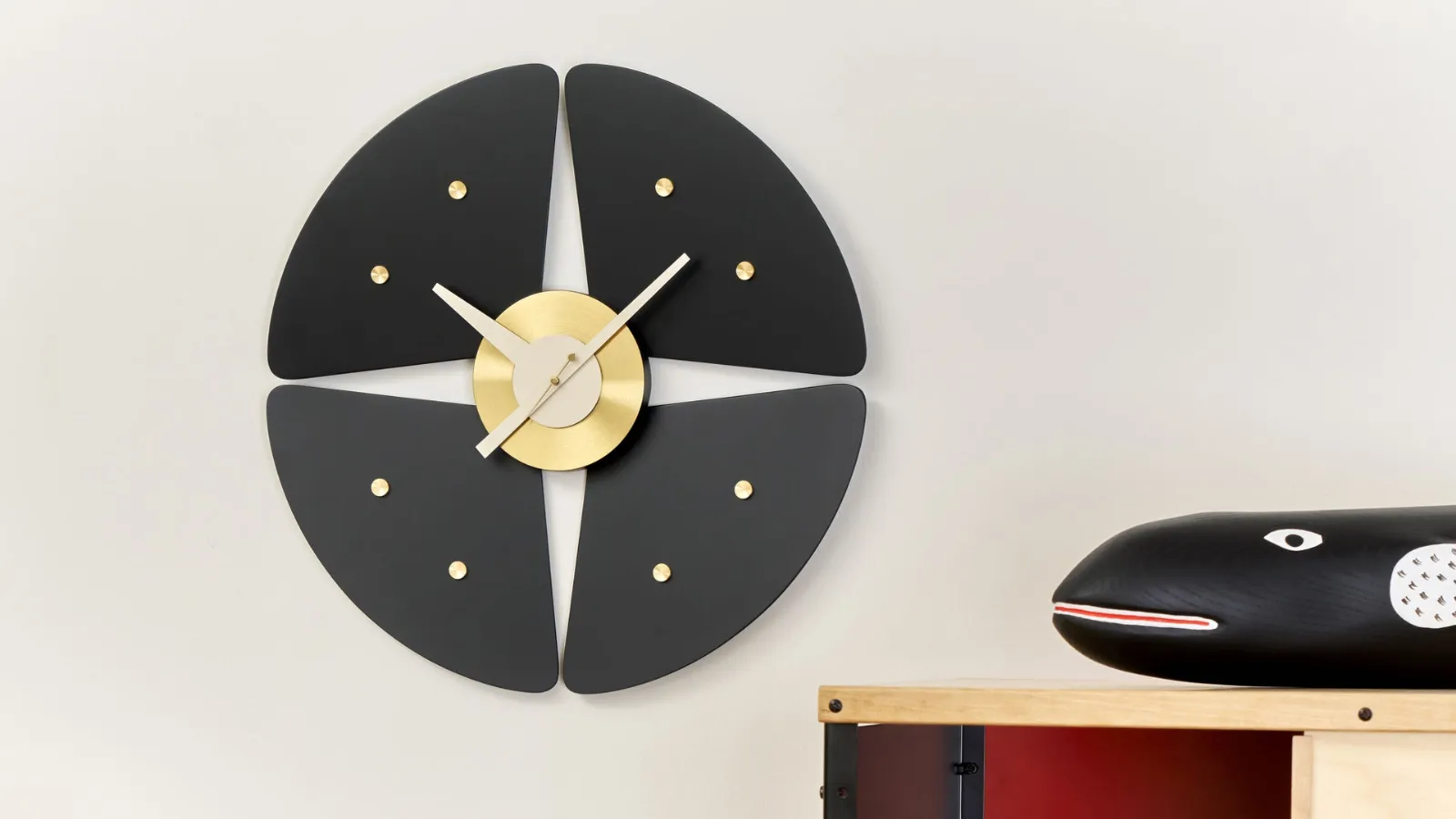 Orologio Wall Clocks Petal di Vitra