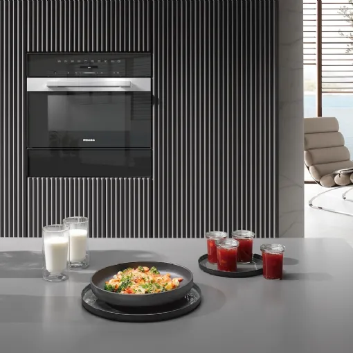 Forno a microonde da incasso M7244TC di Miele