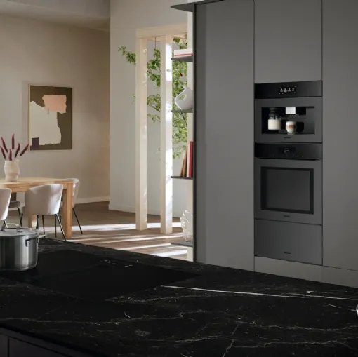 Forno senza maniglia H7860BPX125 Gala Ed di Miele