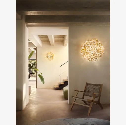 Lampada Clizia Mama Non Mama Ceiling/wall di Slamp