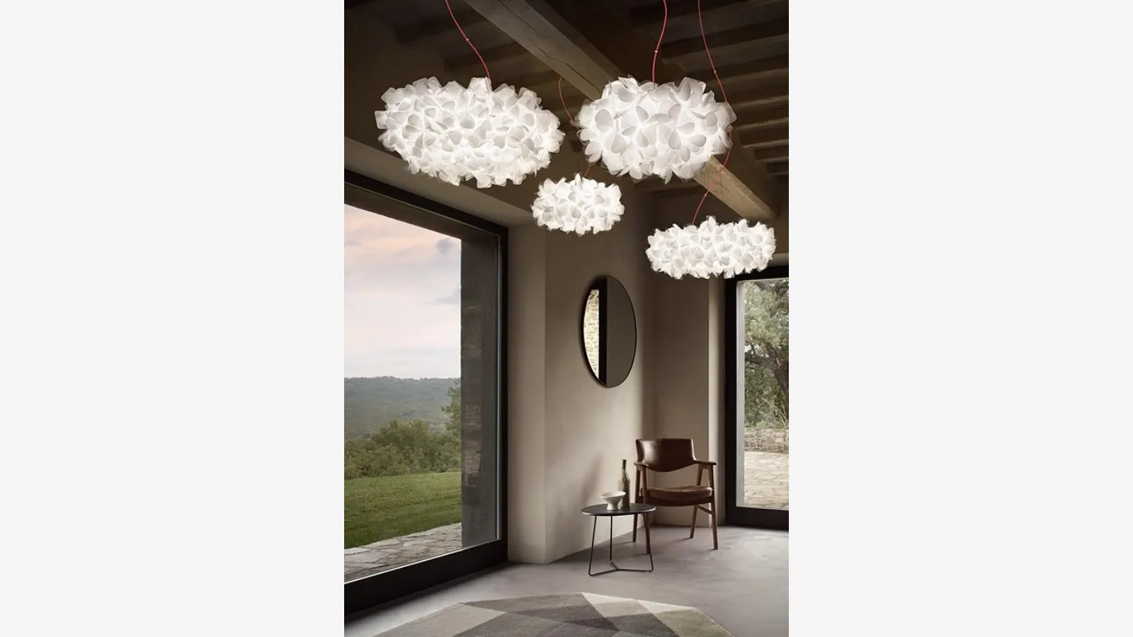 Lampada Clizia Mama Non Mama Suspension di Slamp