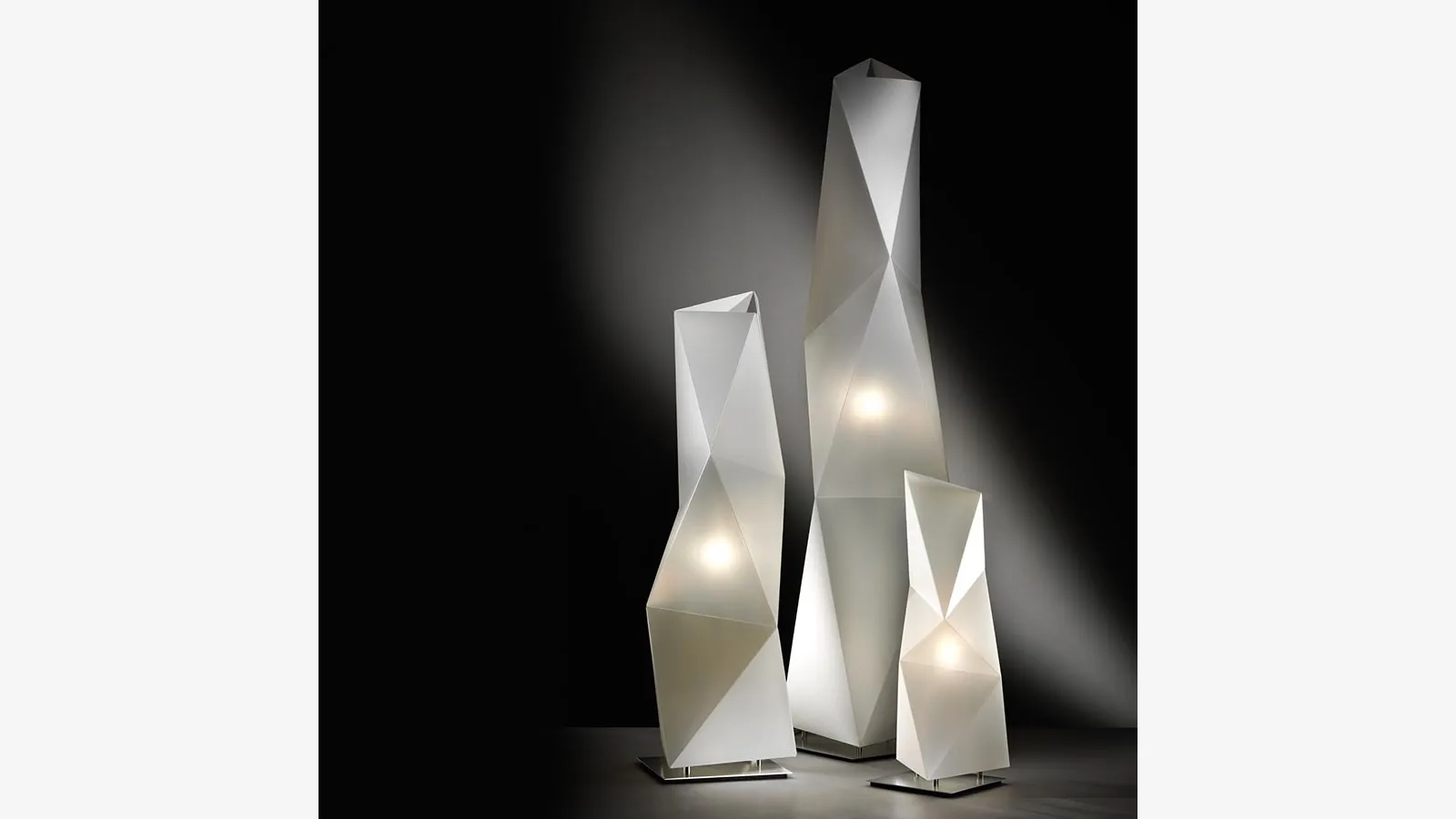 Lampada Diamond Floor di Slamp