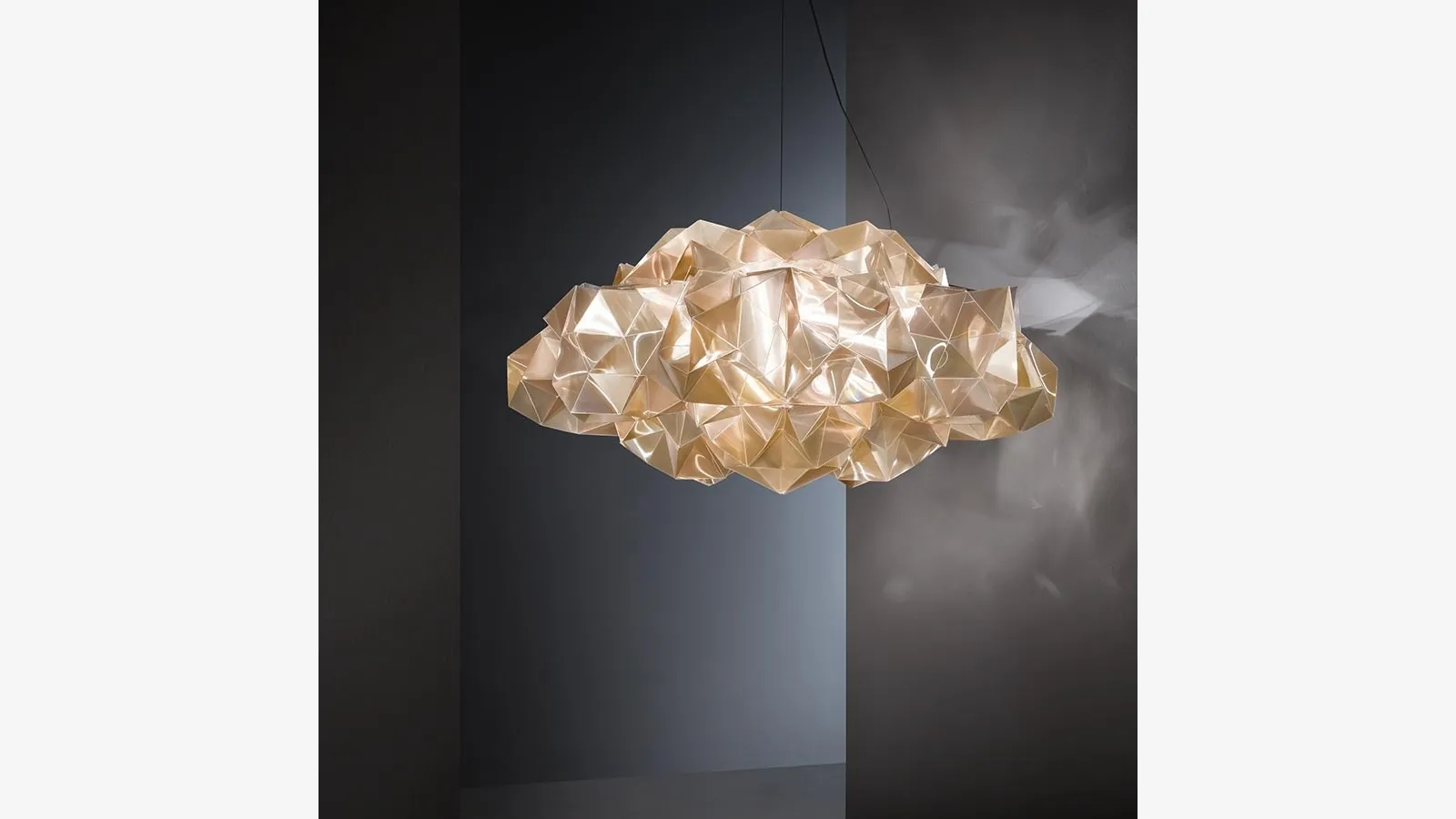 Lampada Drusa Suspension di Slamp