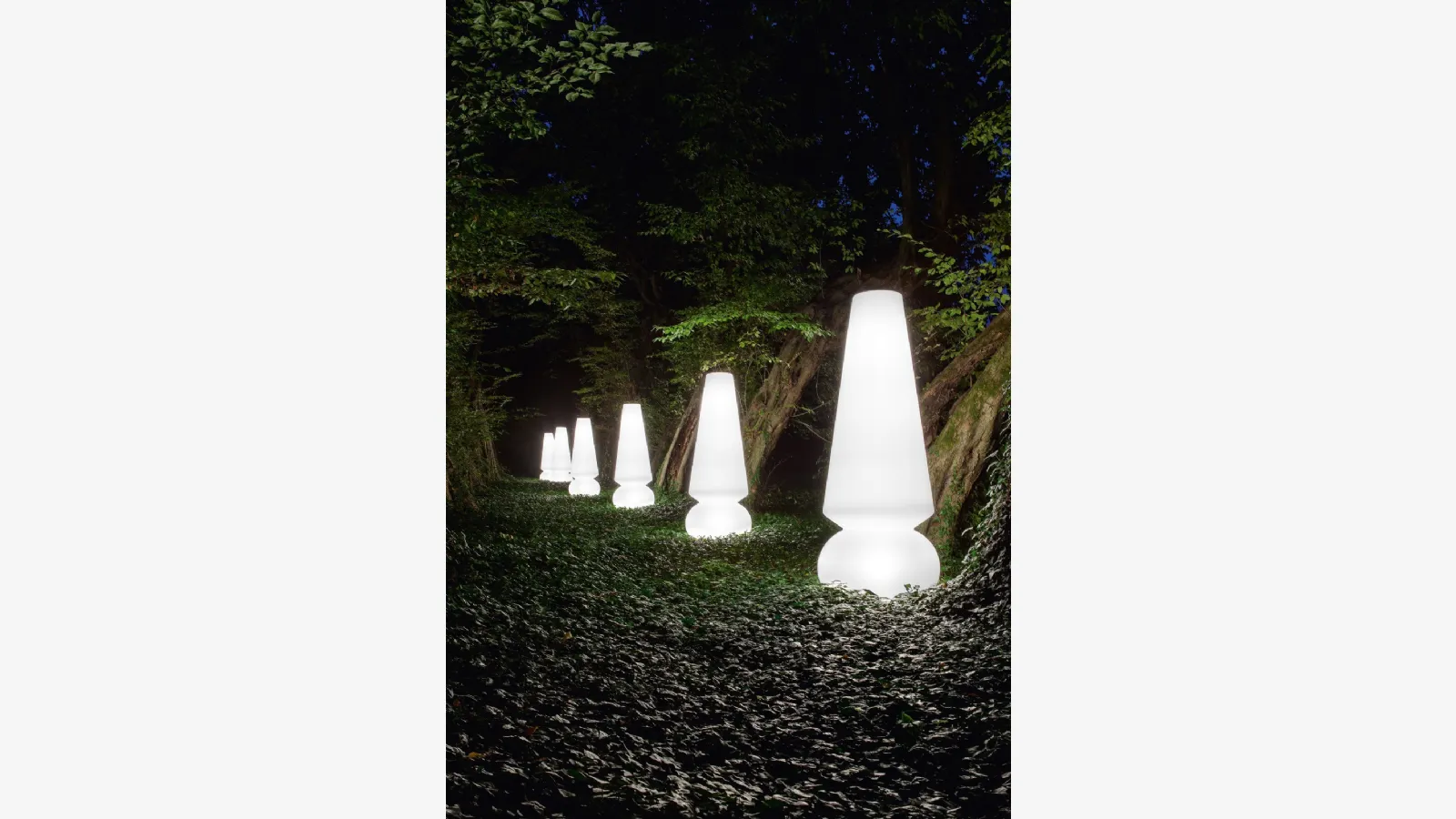 Lampada da terra per esterni Marge_FL65 Led di Linea Light