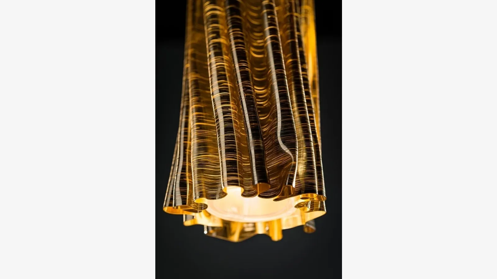 Lampada Accordéon Vertical Suspension di Slamp