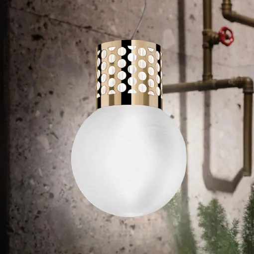 Lampada Atmosfera Suspension in metacrilato di Slamp