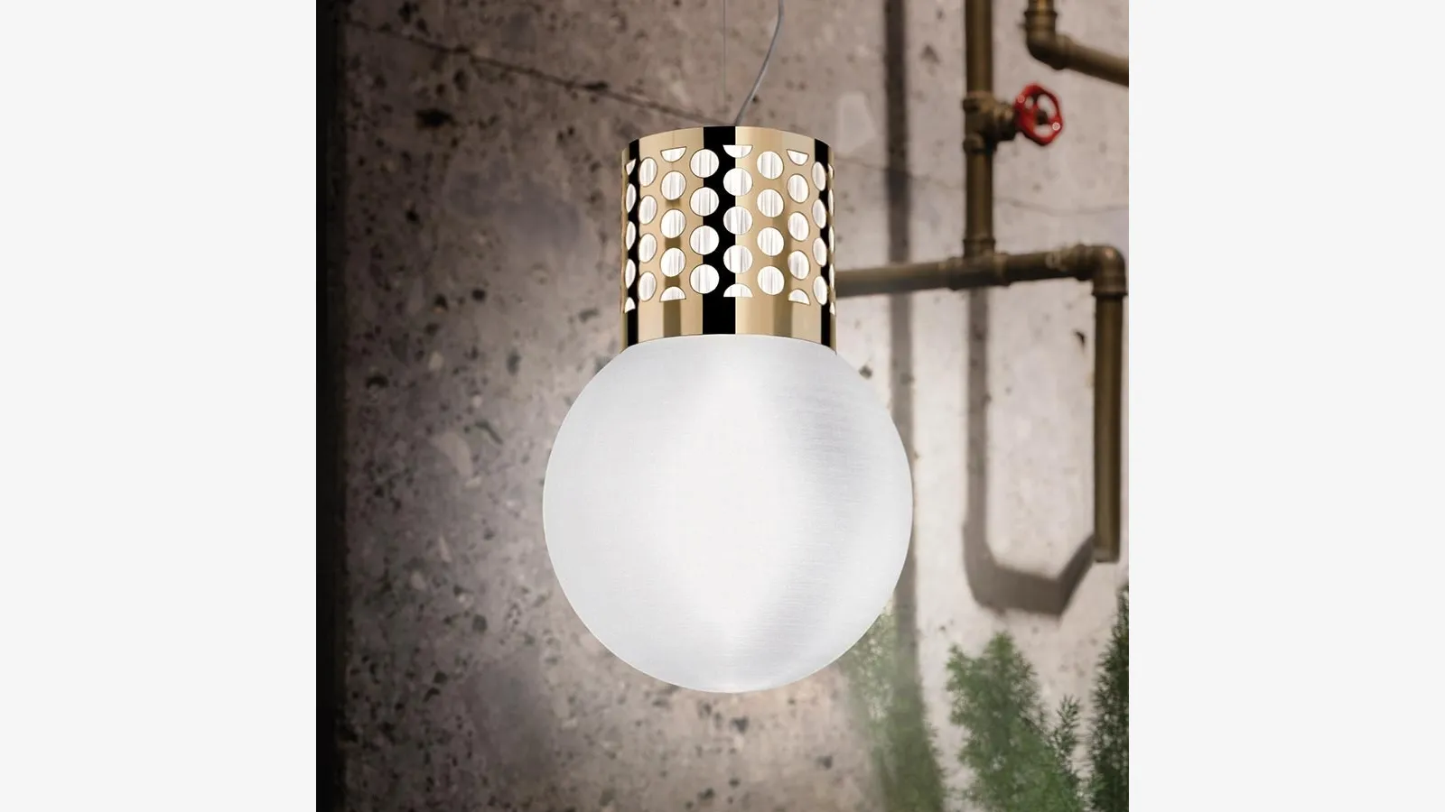 Lampada Atmosfera Suspension in metacrilato di Slamp