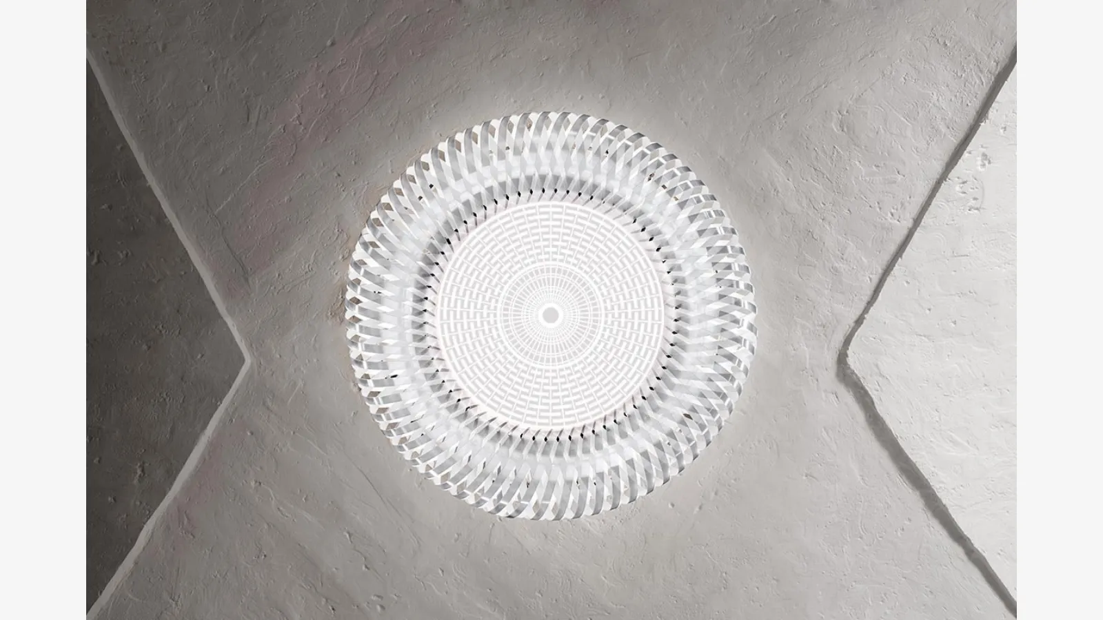 Lampada a soffitto Kalatos Ceiling /wall di Slamp