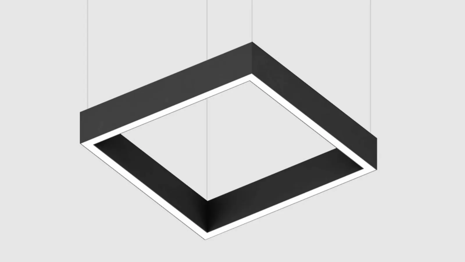 Lampada Traceline Pendant Square di Reggiani