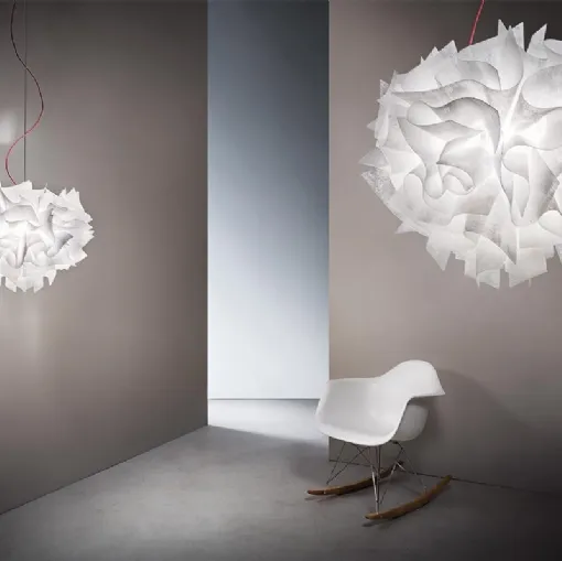 Lampada Veli Couture Suspension di Slamp