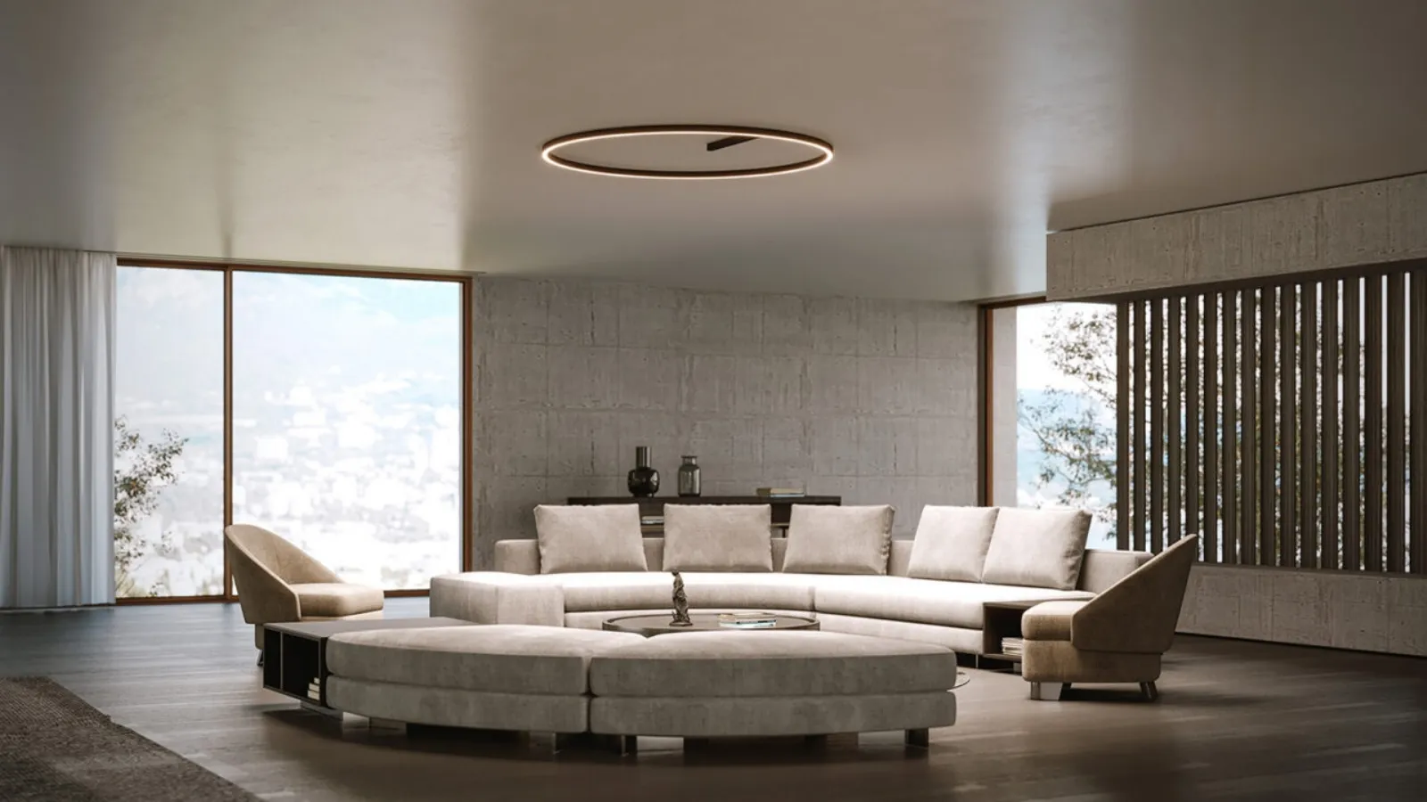 Lampada Zirkol Ceiling di ILTI luce