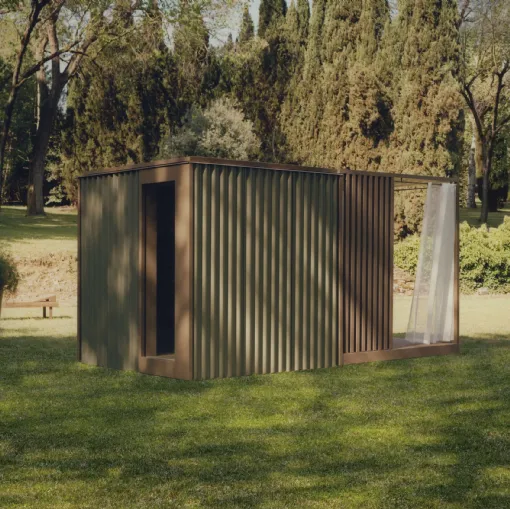 Sauna da esterno Cabanon di Effe