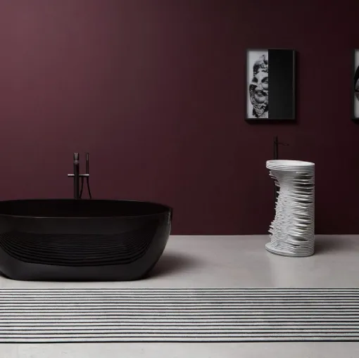 Lavabo di design Introverso di Antoniolupi