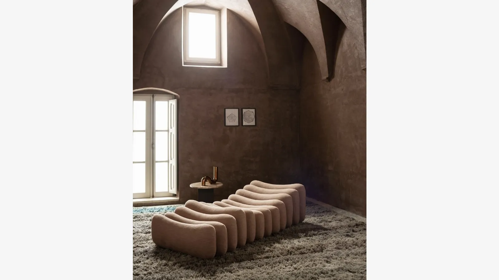 Divano di design Additional System di Tacchini