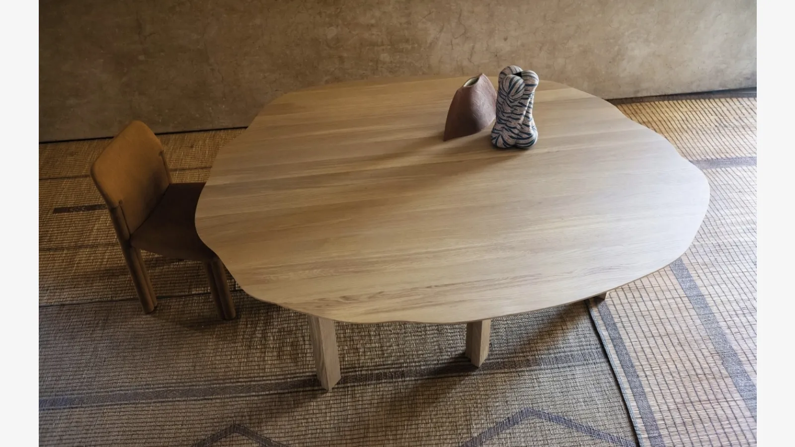 Tavolo in legno Parker di Tacchini