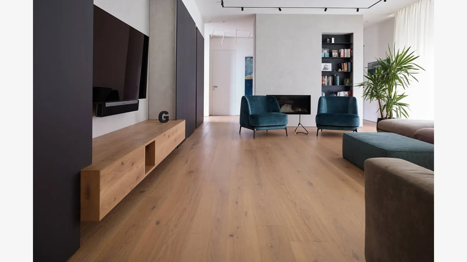 Parquet Resina in Rovere di Fiemme Tremila